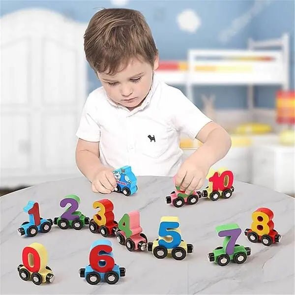 Digital Mini Train for Kids