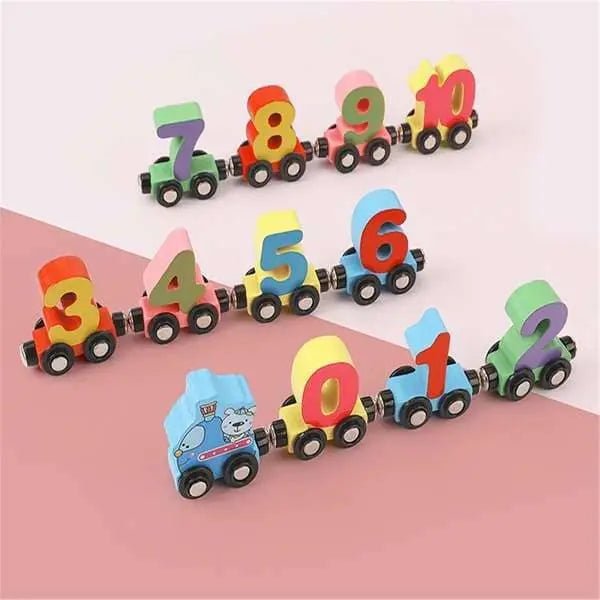 Digital Mini Train for Kids