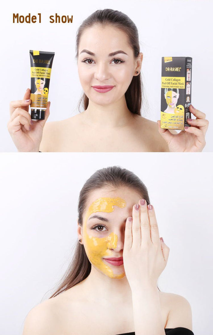 Dr Rashel - Peel Off Mask & Whitening Cream (Original)