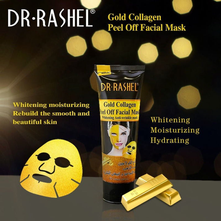 Dr Rashel - Peel Off Mask & Whitening Cream (Original)