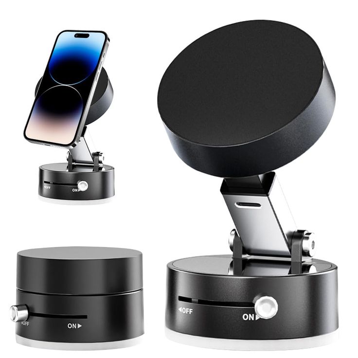 Magnetic suction Car Phone Mount