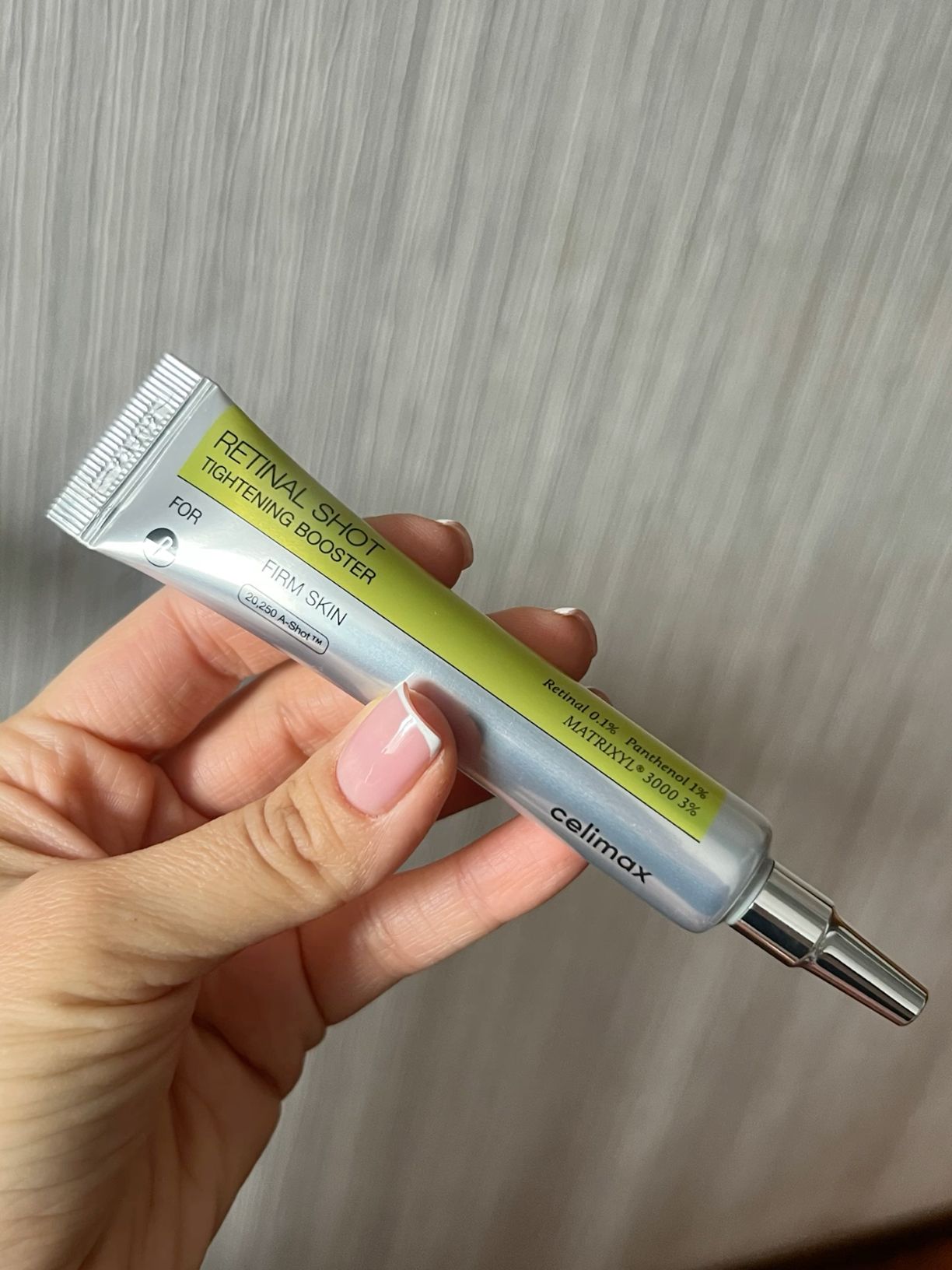 Retinal Shot Tightening Booster