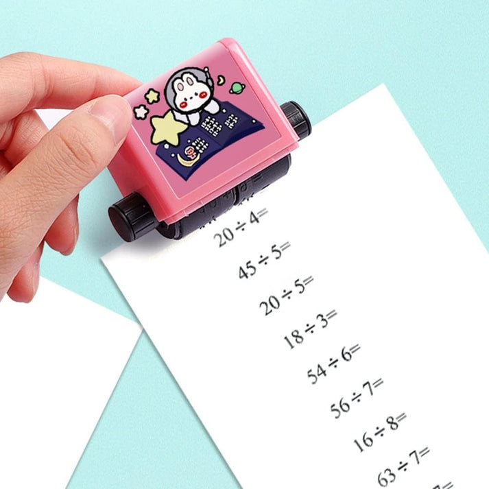 Roller Digital Teaching Stamp for Kids