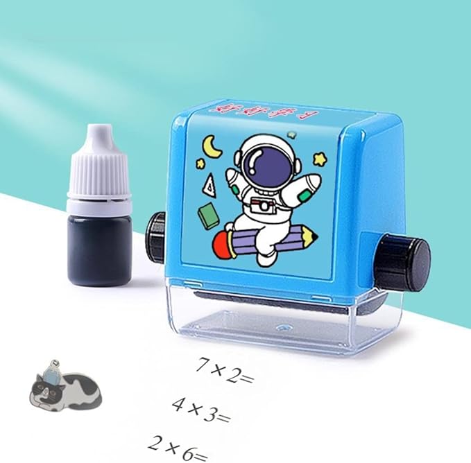 Roller Digital Teaching Stamp for Kids