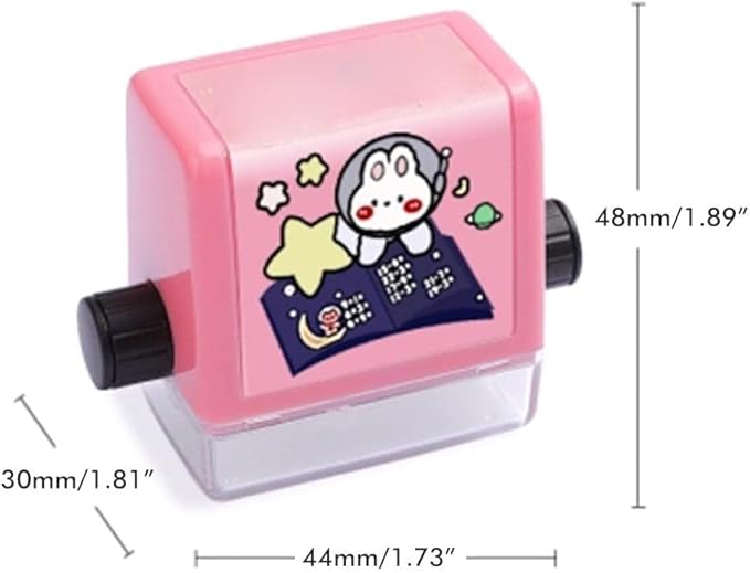 Roller Digital Teaching Stamp for Kids