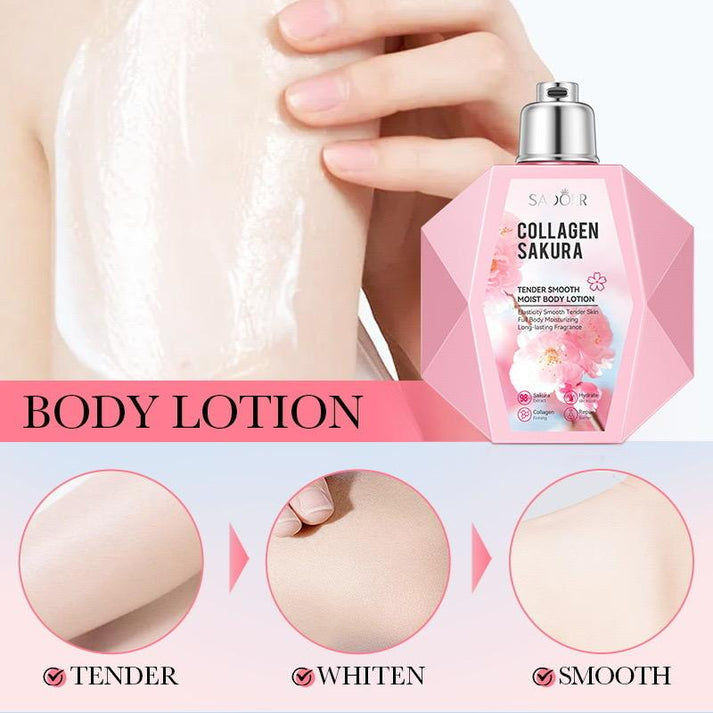SADOER - Collagen Sakura Body Lotion (Original)